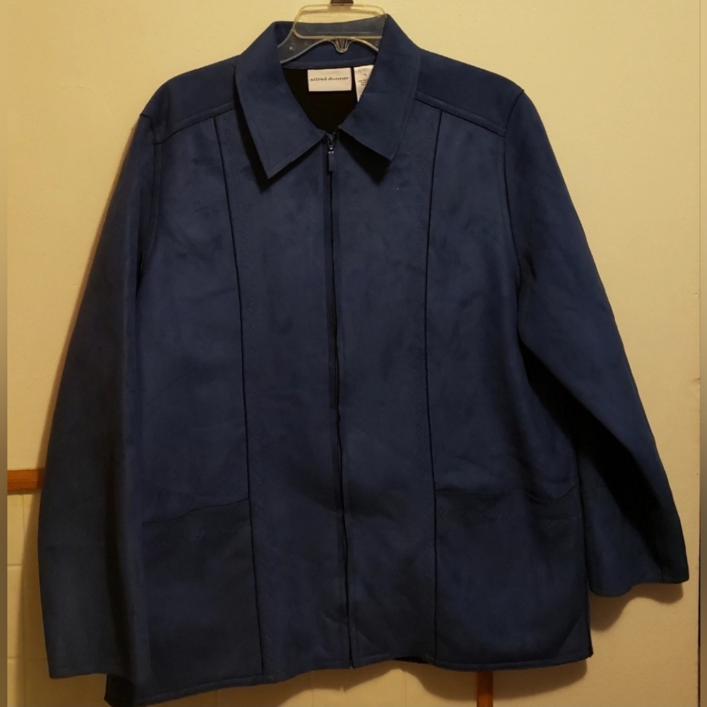 Alfred Dunner Blue Jacket